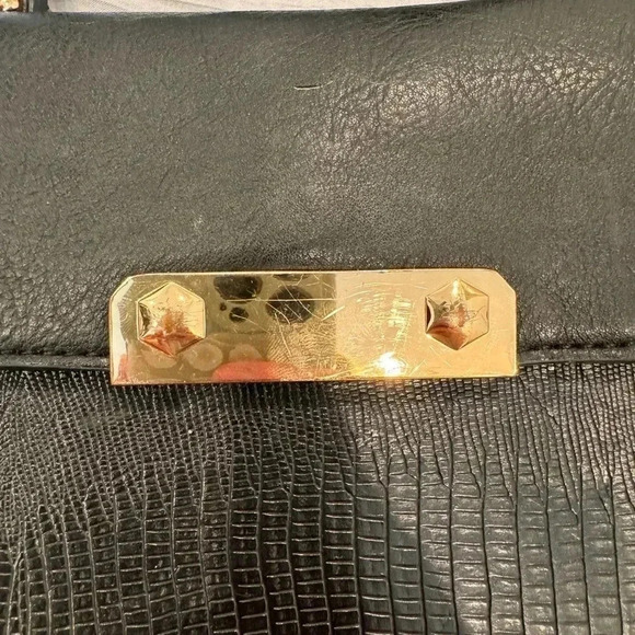 Aldo Black Shoulder / Cross Over Small Bag - Picture 11 of 14